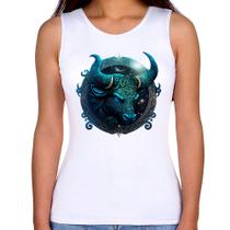 Regata Feminina Touro Sígno - Foca na Moda Regata Feminina Touro Sígno - Foca na Moda