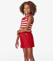 Regata feminina Trick Nick Vermelho