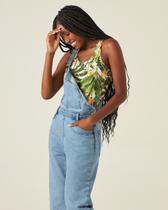 Regata Feminina Tropical Em Viscose Stretch Regata Feminina Tropical Em Viscose Stretch