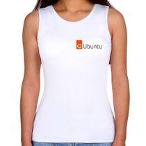 Regata Feminina Ubuntu Linux - Foca na Moda
