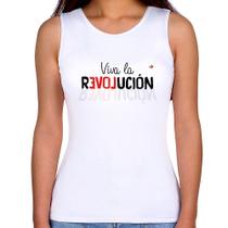 Regata Feminina Viva la Revolución - Foca na Moda