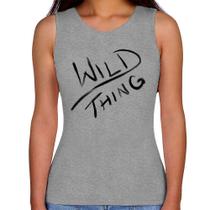 Regata Feminina Wild Thing - Foca na Moda Regata Feminina Wild Thing - Foca na Moda