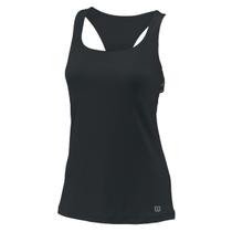 Regata Feminina Wilson Performance Style Cor Preto