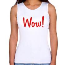 Regata Feminina Wow! - Foca na Moda
