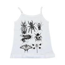 Regata Feminina Y2K - Estampa Vintage, Estilo Punk Gótico e Fairycore