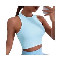 Regata Feminina Y2K Sem Costura - Modelo Espartilho Push Up para Verão