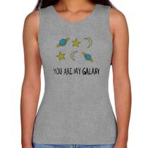Regata Feminina You Are My Galaxy - Foca na Moda