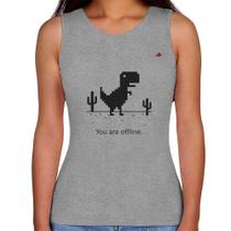 Regata Feminina You are offline - Foca na Moda