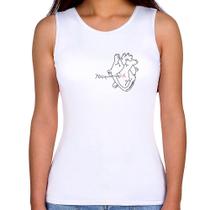 Regata Feminina Your position in my heart - Foca na Moda