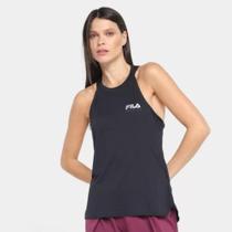 Regata feminino fila performance curve preto/prata