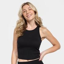 Regata Fila Basic Canelada Feminina Regata Fila Basic Canelada Feminina