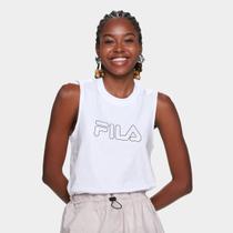Regata Fila Basic Outline Feminina Regata Fila Basic Outline Feminina