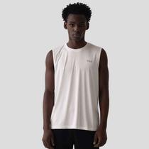 Regata Fila Basic Sports II Branco e Prata Regata Fila Basic Sports II Branco e Prata