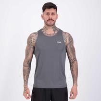 Regata Fila Basic Sports II Cinza Regata Fila Basic Sports II Cinza