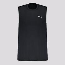 Regata Fila Basic Sports II Preto e Prata