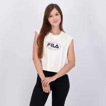 Regata Fila Biella Italia Feminina Off White