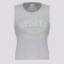 Regata Fila Comfort Smart Cotton Feminina Cinza