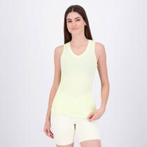 Regata Fila Easy Training Crepe Flow Feminina Amarela Neon