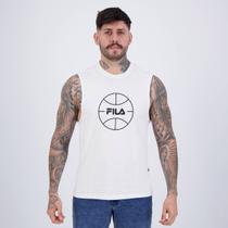 Regata Fila Letter Basket Branca