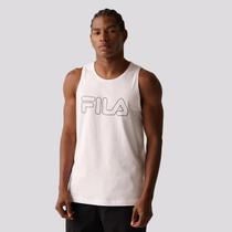 Regata Fila Letter Outline Branca