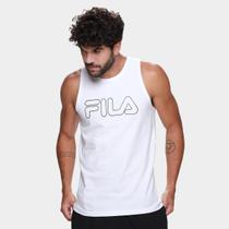 Regata Fila Letter Outline Masculino Regata Fila Letter Outline Masculino