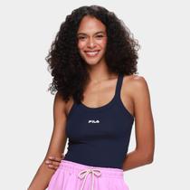 Regata Fila Ribbed Letter Feminina