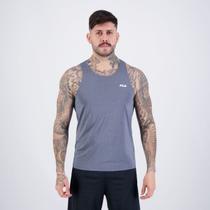Regata Fila Sport Melange Lux Cinza