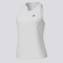 Regata Fila Tennis Basic Tank Feminina Branca