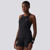 Regata Fila Tennis Basic Tank Feminina Preta