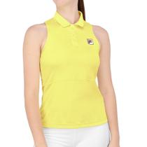 Regata Fila Tennis Game Amarelo