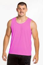 Regata Física Abada Rosa Neon Dry Comfort - Conforto e Estilo