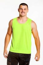 Regata Física Abada Verde Neon Dry Comfort - Conforto e Estilo