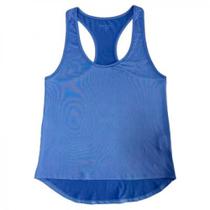 Regata Fitness Azul Claro Basic+ Confortável