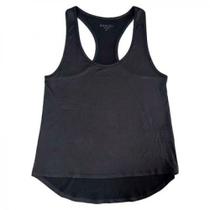 Regata Fitness Básica Preta Basic+ Dry Fit Confortável Regata Fitness Básica Preta Basic+ Dry Fit Confortável