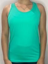 Regata Fitness Costa Nadador Barra Reta Poliamida Light