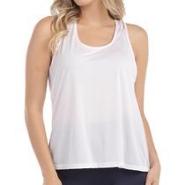 Regata Fitness DelRio Feminina Em Tecido Micro Dry