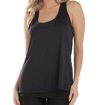 Regata Fitness DelRio Feminina Em Tecido Micro Dry