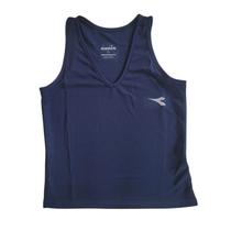 Regata Fitness Diadora Cam Feminino Adulto Ref. SS267-19 Regata Fitness Diadora Cam Feminino Adulto Ref. SS267-19