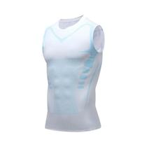 Regata Fitness Masculina Sem Mangas - Compressão, Secagem Rápida