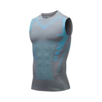 Regata Fitness Masculina Sem Mangas - Compressão, Secagem Rápida