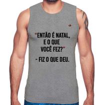 Regata Fiz o que deu - Foca na Moda Regata Fiz o que deu - Foca na Moda