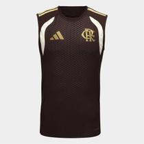 Regata Flamengo 26/27 Treino Adidas Masculino