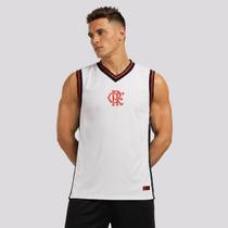 Regata Flamengo Dry Performance Branca