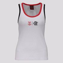 Regata Flamengo Impulso Feminina Branca