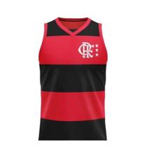 Regata Flamengo Masculina Retrô Libertadores 1981