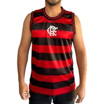Regata Flamengo Retilinea Rubro Negra Masculina -