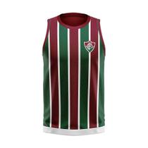 Regata Fluminense Braziline Division Infantil - Verde/vinho