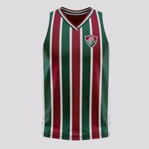 Regata Fluminense Essence Infantil Bordô