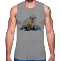 Regata Foca Bebê - Foca na Moda