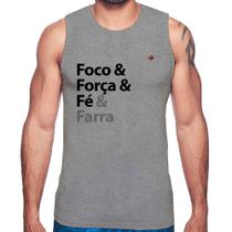 Regata Foco & Força & Fé & Farra - Foca na Moda